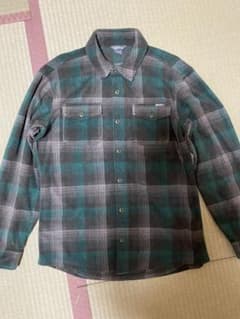 Eddie Bauer 長袖チェックシャツ フリース素材のサムネイル
