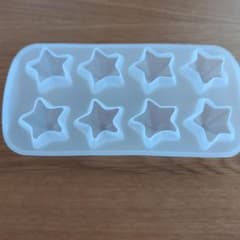 星型シリコンモールド 8穴のサムネイル