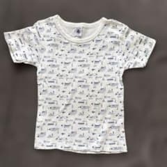 プチバトー　Tシャツ　肌着　5ans 110cmのサムネイル