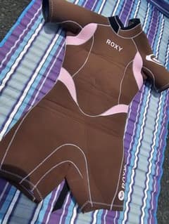 ROXY スプリングウェットスーツ ブラウン・ピンクのサムネイル