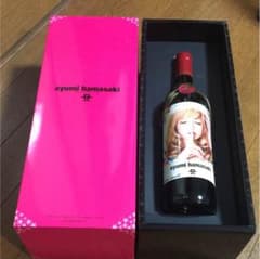 浜崎あゆみラベル記念ボトル(赤ワイン)のサムネイル