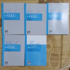 大原　財務諸表論　2020　テキスト14冊と模試17冊等　ミニテストのサムネイル