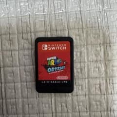 Nintendo Switch Super Mario Odyssey
