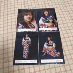 櫻坂46 田村保乃 浴衣衣装 生写真 4種コンプ - メルカリ