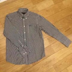 美品☆ベンシャーマン ギンガムチェックのシャツのサムネイル
