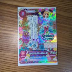アイカツ ホワイトスカイヴェールシューズ 大空あかり プレミアムのサムネイル