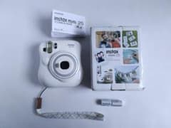 【電池付】チェキ instax mini 25 ホワイト 箱・説明書付のサムネイル