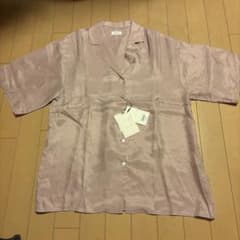 新品未使用　Apart by 半袖シャツ 高級感　13200円　ルームウェアのサムネイル
