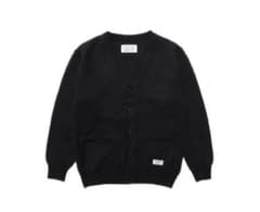 WACKO MARIA MOHAIR CARDIGAN #BLACK Lサイズのサムネイル