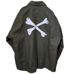 WTAPS × NEIGHBORHOOD ミリタリージャケット カーキ WTAPS × NEIGHBORHOOD ミリタリージャケット カーキ - メルカリ