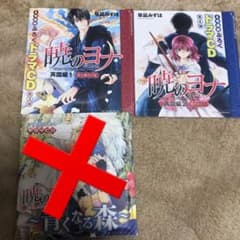 【にゃんこ様専用  8月販売開始】暁のヨナ ドラマCDのサムネイル