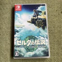 ゼルダの伝説 ティアーズ オブ ザ キングダムのサムネイル