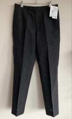 FW25 visvim WIDE SLACKS SANTOME BLACK 2 - メルカリ