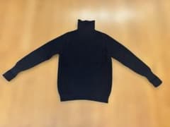 ANDERSEN-ANDERSEN ウール タートルネック ニット XS 黒のサムネイル