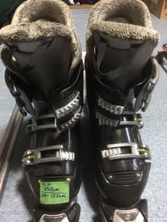 中古スキーセット❹ブーツのサムネイル