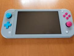 ニンテンドースイッチライト　ザシアン ザマゼンタのサムネイル