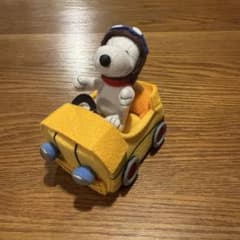 【希少】 USJ限定 スヌーピー フライングエース ぶるぶるぬいぐるみ レトロのサムネイル