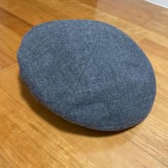 hi_tech様専用【CA4LA】ベレー帽　グレーのサムネイル