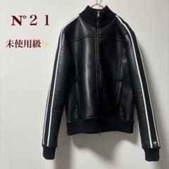 未使用級✨N°21 ヌメロヴェントゥーノ フェイクレザージャケット M 