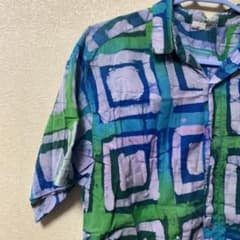 古着 柄シャツのサムネイル