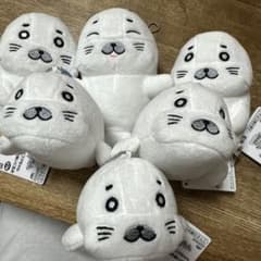 小3アシベ QQゴマちゃんボールチェーン付きぬいぐるみ 3種6体セット