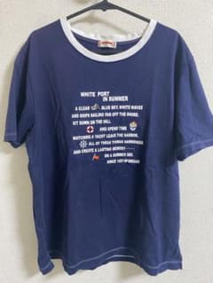 McGREGOR 半袖Tシャツ L ネイビー レディース プリントのサムネイル