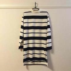 みえりん様専用♡ボーダーワンピース Lサイズのサムネイル