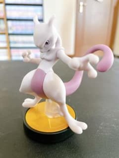 ミュウツー　amiiboのサムネイル