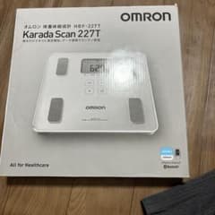 OMRON 体重体組成計 Karada Scan HBF-227Tのサムネイル