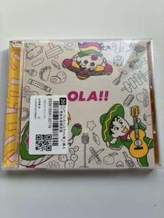 유자 OLA!! 크레용 신짱반 완전 생산 한정판 CD