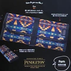 RRR様専用　PENDLETON　ペンドルトン　吊り下げ式ロールポーチ　雑誌付録のサムネイル