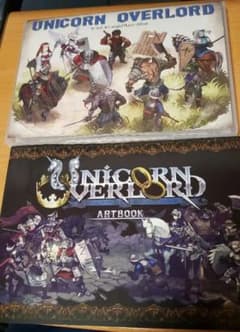 ユニコーンオーバーロード　モナークエディション　アートブック＆16bitアルバムのサムネイル