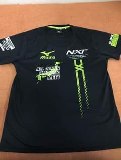 ミズノ Tシャツ バレーボール 練習着のサムネイル