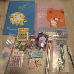 Z80 新品女の子向け文房具まとめ売り - メルカリ