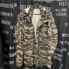 ひろきママ HYSTERIC GLAMOUR 迷彩 ミリタリージャケット HYSTERIC GLAMOUR - ヒステリックグラマー 迷彩 ミリタリージャケット