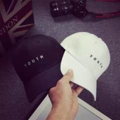 大人気☆ YOUTH レデイース キャップ （白）送料無料！！のサムネイル