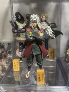 이치 반 쿠지 NARUTO 나루토 질풍전 전설의 산노부 자래야 츠나테 오사마루 상자 있음