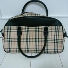 み様専用　BURBERRY　ボストンバッグ　中古品　値下げのサムネイル