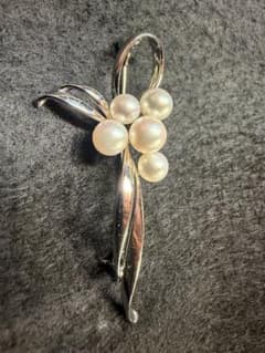 美品】 ミキモトブローチ あこや真珠 5P アコヤパール MIKIMOTO - メルカリ
