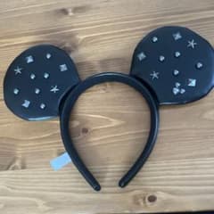 ディズニー カチューシャ スタッズ ブラックのサムネイル