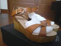 【新品】アダムエロペ サンダルのサムネイル