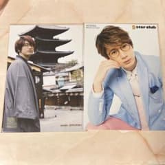 江口拓也 ブロマイド 2枚セット - メルカリ