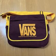 90's USA製 VANS ショルダーバッグ バーガンディー オールドスケート OLD VANS USA製 90's ショルダーバッグ バーガンディー - メルカリ