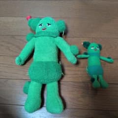 みいつけた! サボさん ぬいぐるみ セットのサムネイル