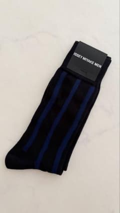 ISSEY MIYAKE MEN ストライプソックスのサムネイル