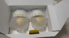 【美品】メデラ 両胸用 モーションインブラ 電動搾乳器 付属品未使用のサムネイル