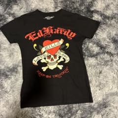 Ed Hardy スカルプリント Tシャツ サイズMのサムネイル