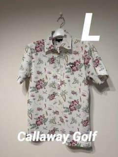 Callawayゴルフ Lサイズ メンズゴルフシャツのサムネイル