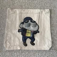 クレヨンしんちゃん トートバッグ キャラクター刺繍 キャンバスバッグ 韓国のサムネイル