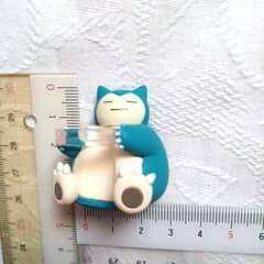 Pokemon Ringyū Snorlax Figure Doll Game Ring